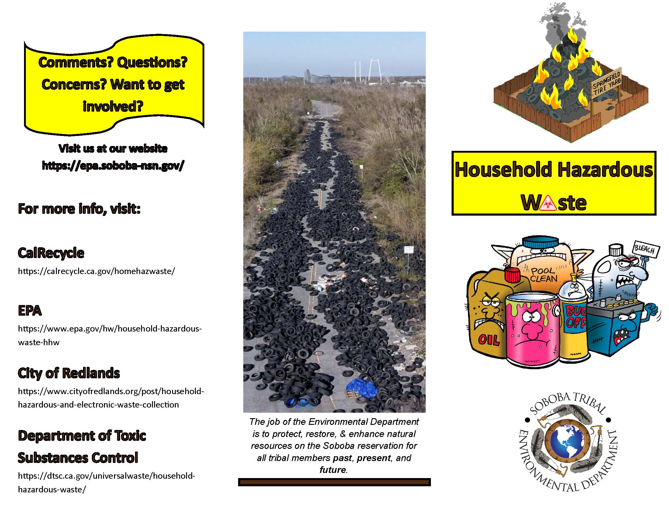 Household Hazardous Waste