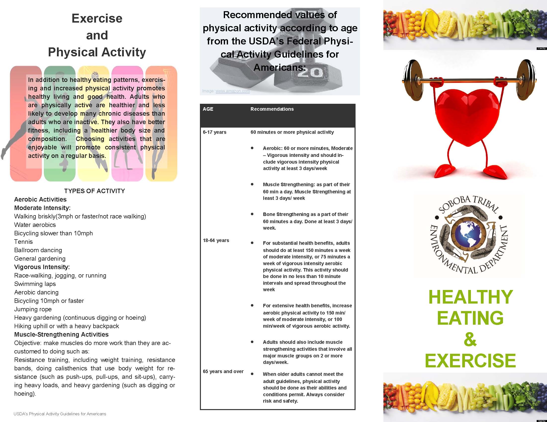 Healthy Eating & Exercise