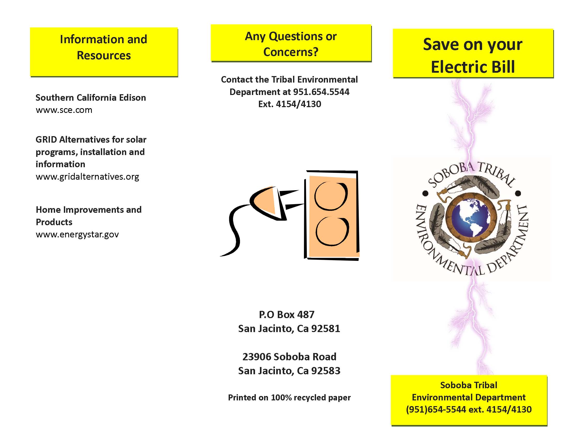 Save On Your Electric Bill