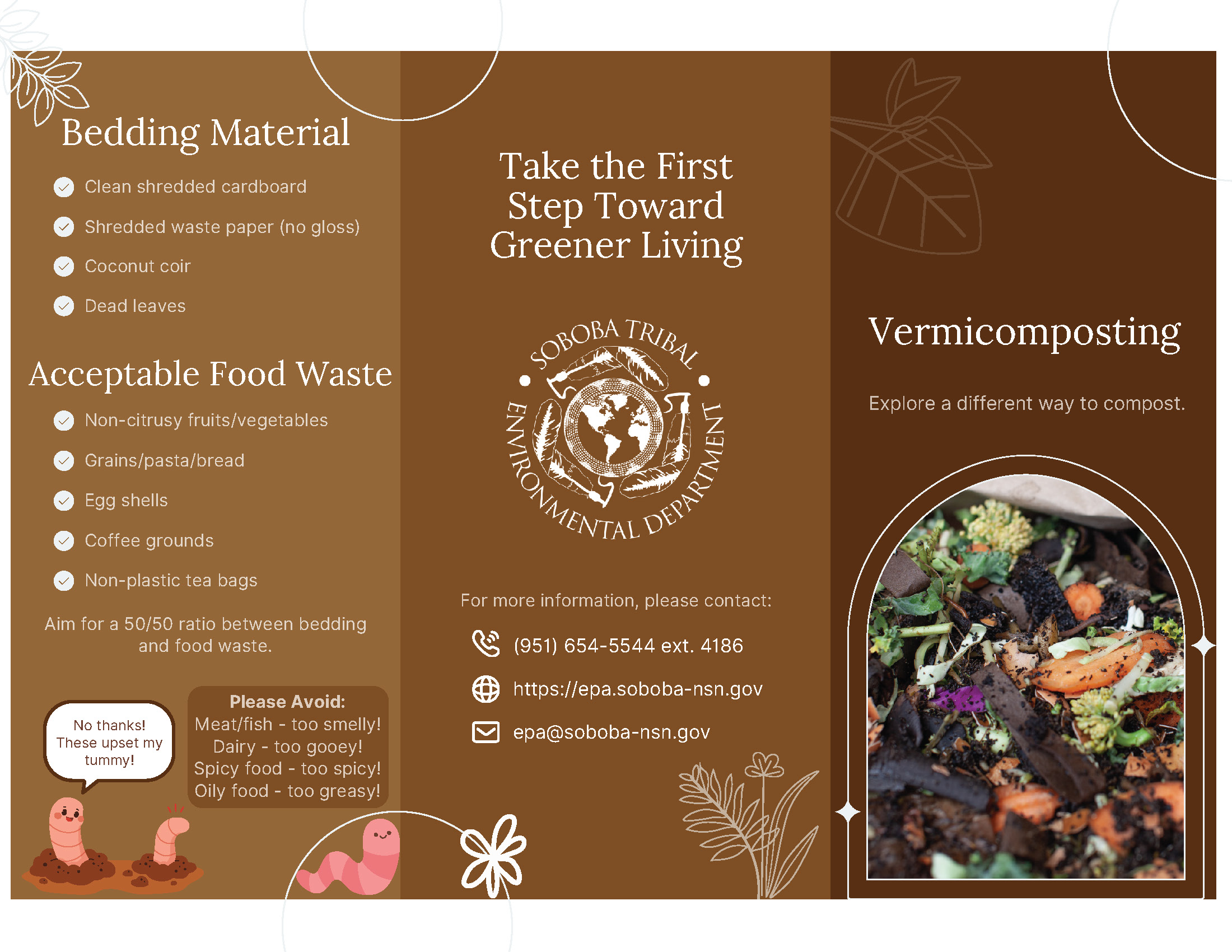 Vermicomposting